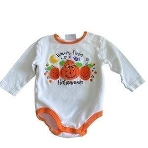 Baby’s First Halloween onesie 12 mos